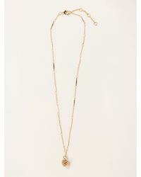 FatFace - Fatface Tone Pinecone Necklace - Lyst