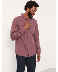 FatFace - Fatface Tadlow Long Sleeve Herringbone Shirt - Lyst