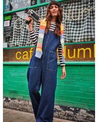 FatFace - Raffles Dungaree - Lyst