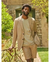 FatFace - Bosbury 100% Linen Blazer - Lyst