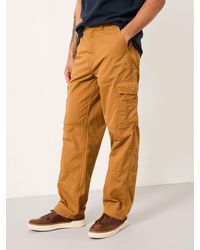 FatFace - Bude Straight Fit Cargo Trousers - Lyst