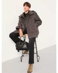 FatFace - Lottie Wool Blend Coat - Lyst