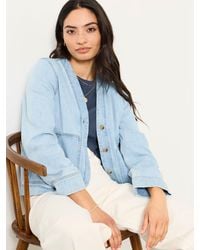 FatFace - Dulcie Denim Jacket - Lyst
