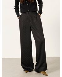 FatFace - Maddie Petite Polka Dot Trousers - Lyst