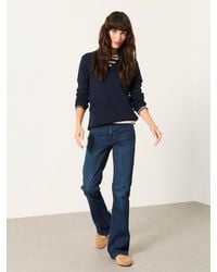 FatFace - Katrine Bootcut Jean - Lyst