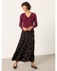 FatFace - Jayla Maxi Skirt - Lyst