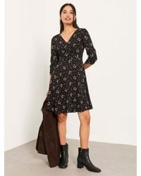 FatFace - Anya Spot Dress - Lyst