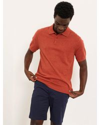 FatFace - Fatface Rye Knitted Polo Shirt - Lyst