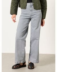 FatFace - Welling Wide Leg Jeans - Lyst