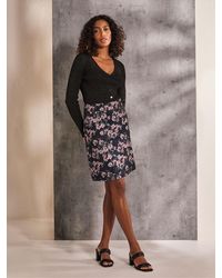 FatFace - Cally Jacquard Mini Skirt - Lyst
