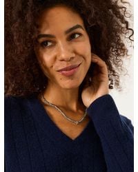 FatFace - Alphabet Beaded Necklace - Lyst