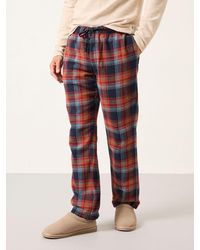 FatFace - Lomond Check Open Hem Pyjama Bottoms - Lyst