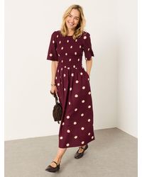 FatFace - Fatface Regular Alice Midi Dress - Lyst