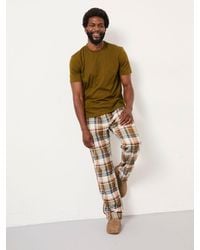 FatFace - Beale Check Pyjama Set - Lyst