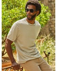 FatFace - Rye Stripe Knitted T Shirt - Lyst