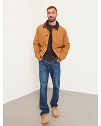 FatFace - Canvas Barn Jacket - Lyst