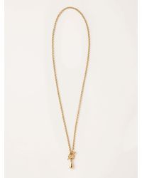 FatFace - Fatface Tone Waterproof Chunky Necklace - Lyst