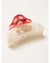 FatFace - Toadstool Claw Clip - Lyst