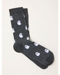 FatFace - Fatface Halloween Ghost Socks - Lyst