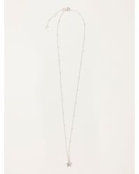 FatFace - Fatface Sterling Star Necklace - Lyst