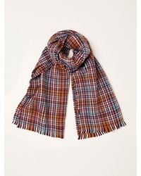 FatFace - Check Scarf - Lyst