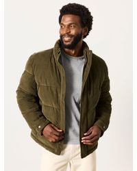 FatFace - Cord Padded Jacket - Lyst