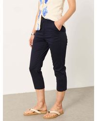FatFace - Farnham Crop Chino - Lyst