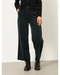 FatFace - Hove Petite Wide Leg Cord Trousers - Lyst