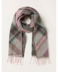 FatFace - Fatface Argyle Brushed Scarf - Lyst
