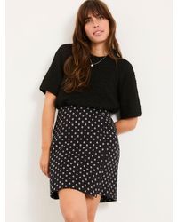 FatFace - Jackie Metallic Skirt - Lyst