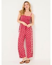 FatFace - Natalie Jumpsuit - Lyst