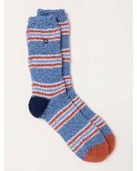 FatFace - Fatface Fluffy Striped Socks - Lyst