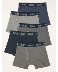 FatFace - Classic Boxers 5 Pack - Lyst