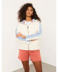 FatFace - Sun Graphic Zip Through Hoodie - Lyst