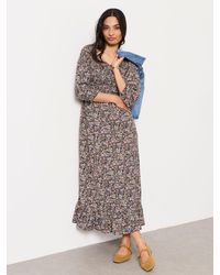 FatFace - Fatface Adele Petite Midi Dress - Lyst