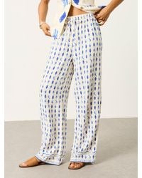 FatFace - Melissa Palazzo Trousers - Lyst