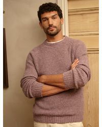 FatFace - Sefton Knitted Crew Neck Jumper - Lyst