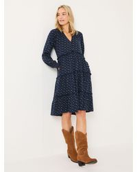 FatFace - Ivana Jersey 100% Cotton Dress - Lyst