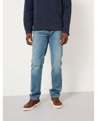 FatFace - Straight Fit Jeans - Lyst