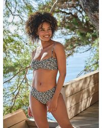 FatFace - Camber Mono Shell Bikini Bottoms - Lyst