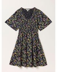 FatFace - Fatface Petite Emma Floral Jersey Dress - Lyst