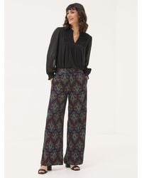 FatFace - Ines Dec Leaf Trousers - Lyst