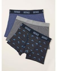 FatFace - Off Roader 3 Pack Boxers - Lyst