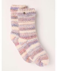 FatFace - Fatface Multi Colour Textured Slipper Socks - Lyst