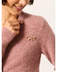 FatFace - Bow Brooch - Lyst
