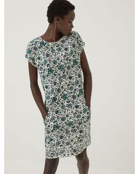 FatFace - Fatface Iris Sketched Jersey Dress - Lyst