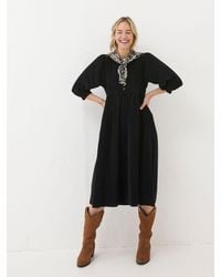 FatFace - Fatface Ceil Check Dress - Lyst