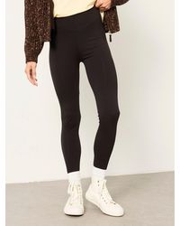 FatFace - Fatface Meribel Plain Plain Leggings - Lyst