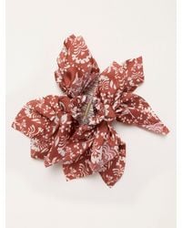 FatFace - Fatface Printed Bow Claw Clip - Lyst