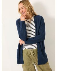 FatFace - Harriet Longline Knitted Cardigan - Lyst